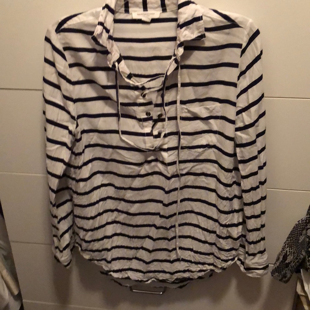 Draw string shirt